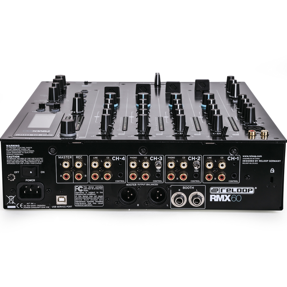 Reloop RP4000MK2 Bundle The Disc DJ Store